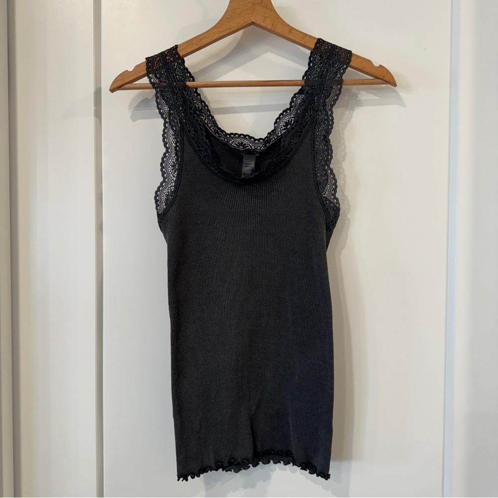 Banana Republic Lace Top Size M